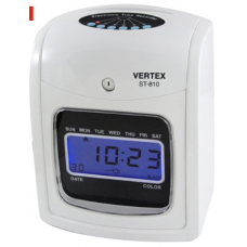 เครื่องตอกบัตร VERTEX รุ่น ST-810  